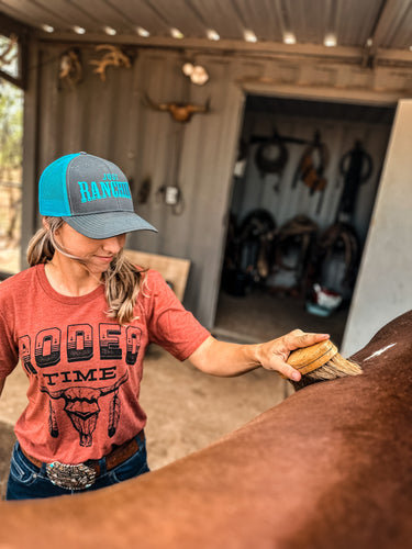 Rodeo Time Skull Clay T